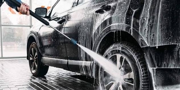 Rửa xe sai cách