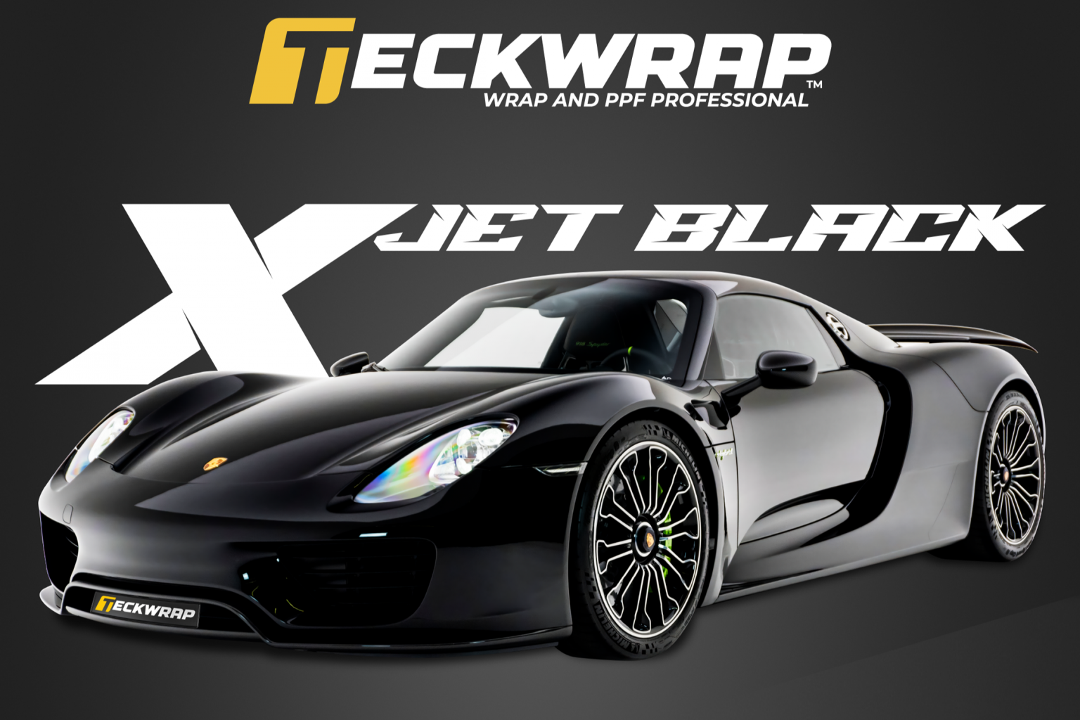 PPF BLK-X Jet Black
