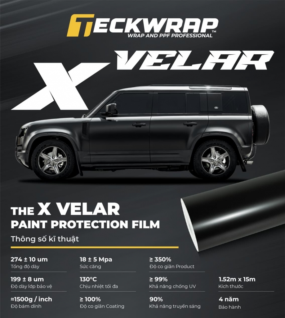 PPF BLKM-X Velar