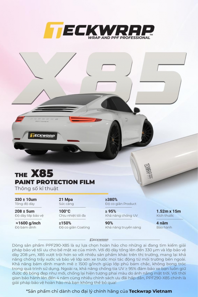 PPF X85