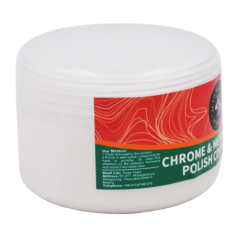 Chrome & Metal Polish Compound
