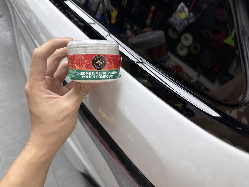 Chrome & Metal Polish Compound