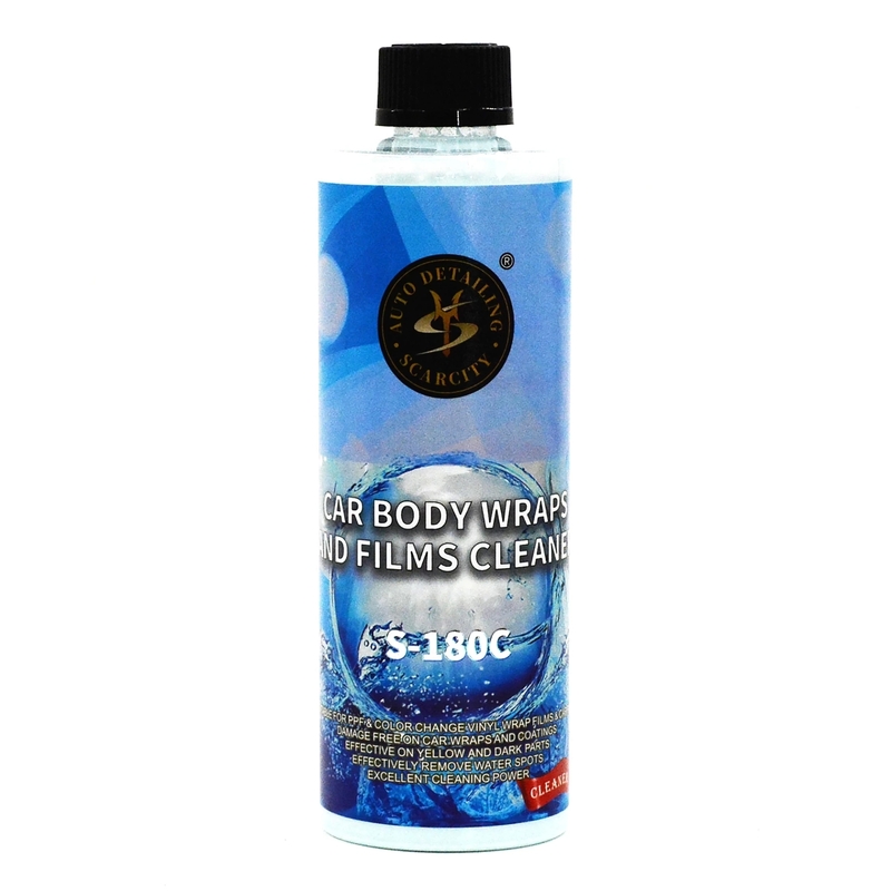 Car Body Wraps and Films Cleaner S-180C
