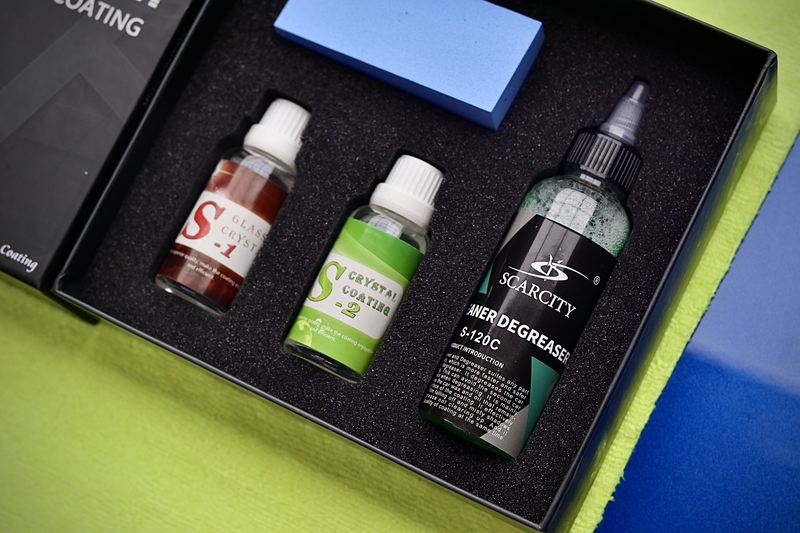 Hydrophobic Coating S1 & S2