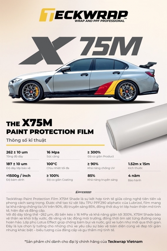 PPF X75 Matte