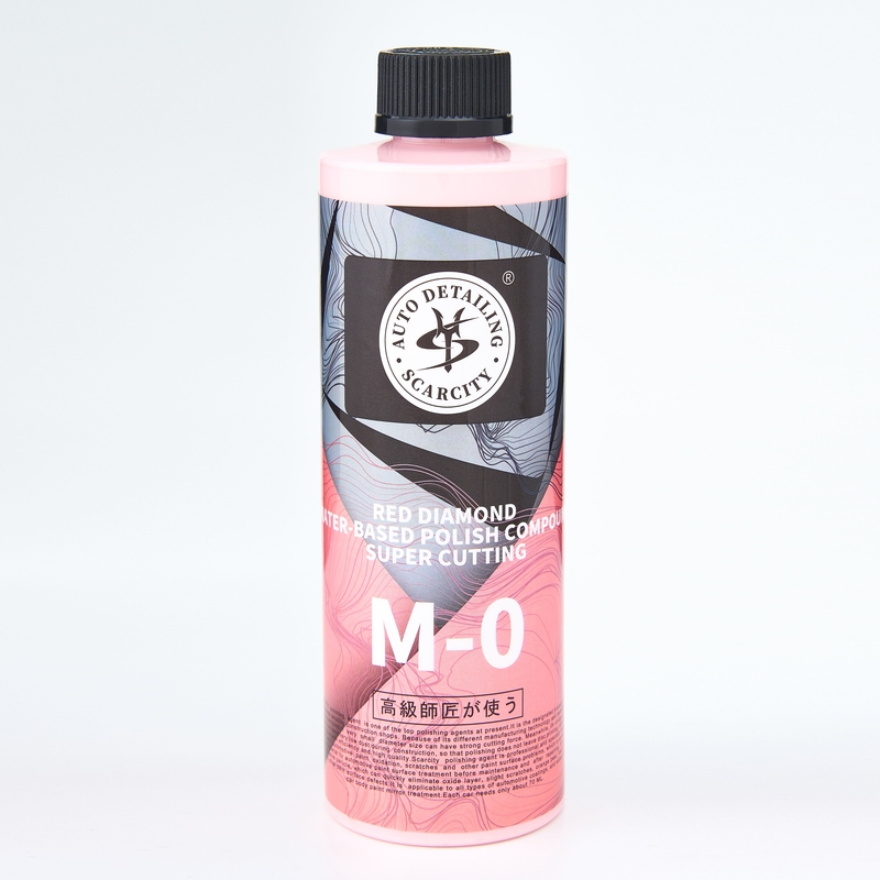 Red Diamond Water-Based Polishing Compound Super Cutting M-0