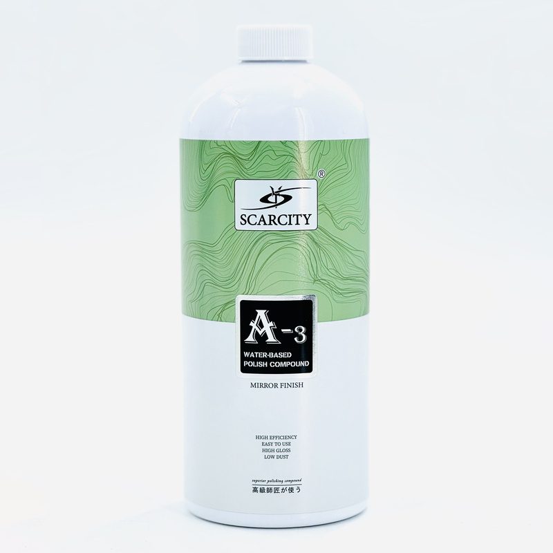 A-3 Water Based Polish Compound