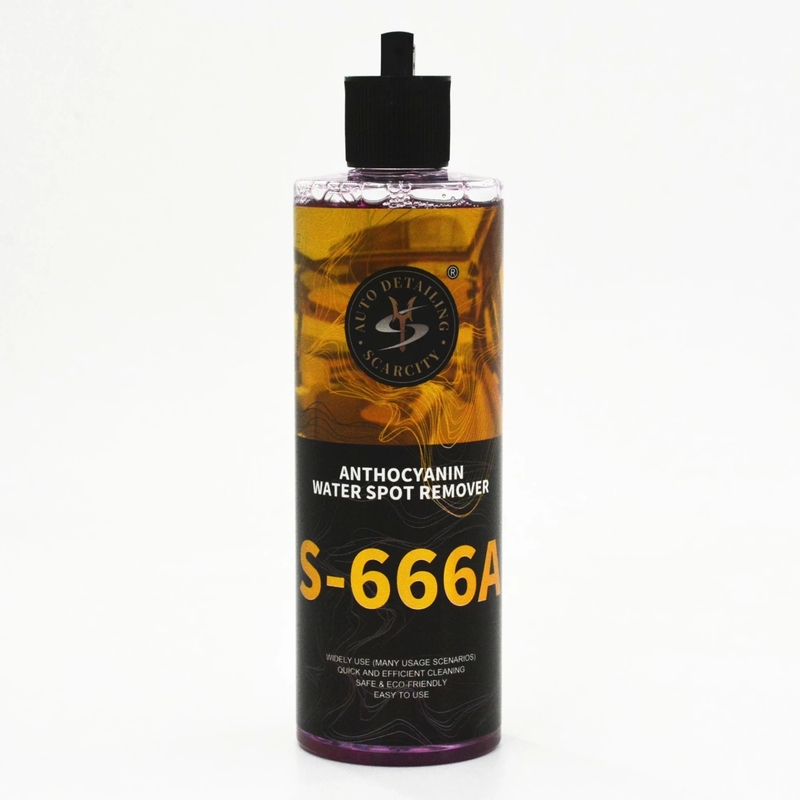 Anthocyanin water spot remover S-666A