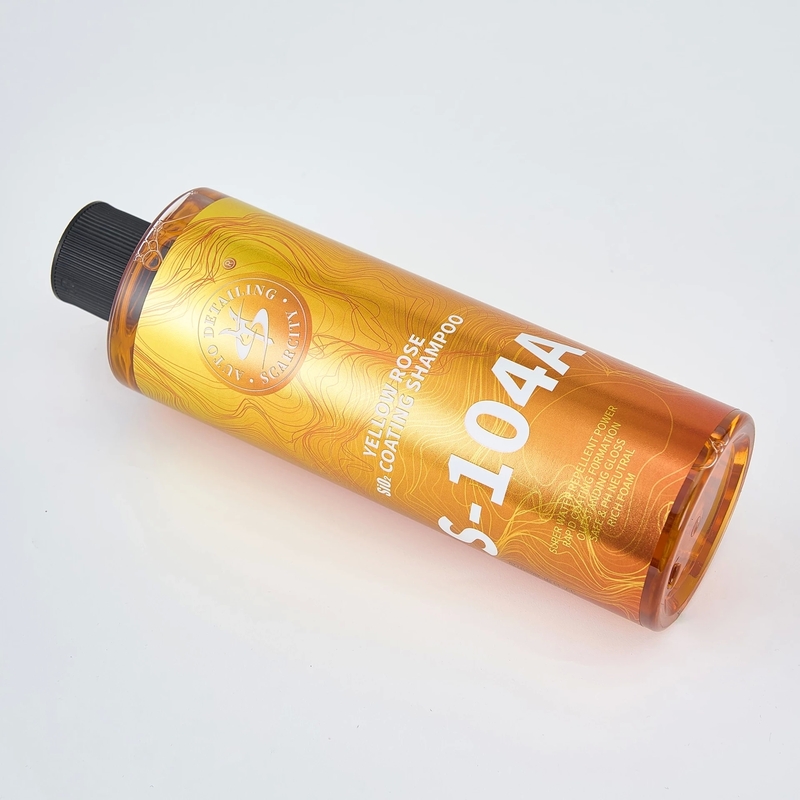 Yellow Rose SiO₂Coating Shampoo S-104A