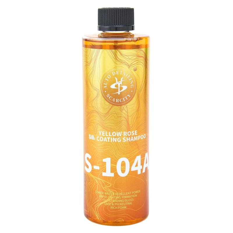 Yellow Rose SiO₂Coating Shampoo S-104A